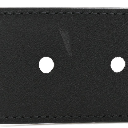 Gucci Soft Microguccissima 40mm Belt 100 40 Black 6 of 6