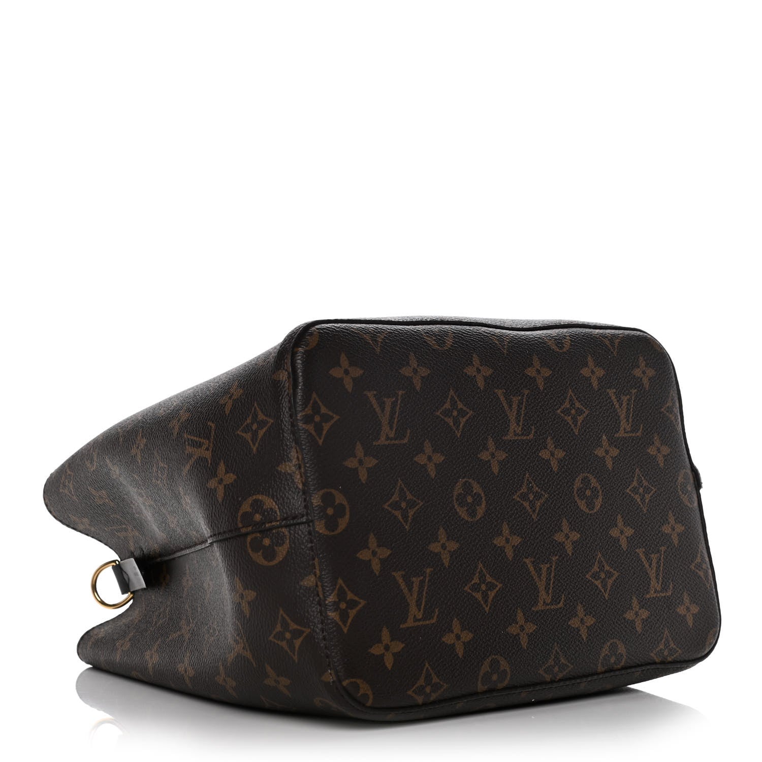 Louis Vuitton Monogram Neonoe MM Black 3 of 9