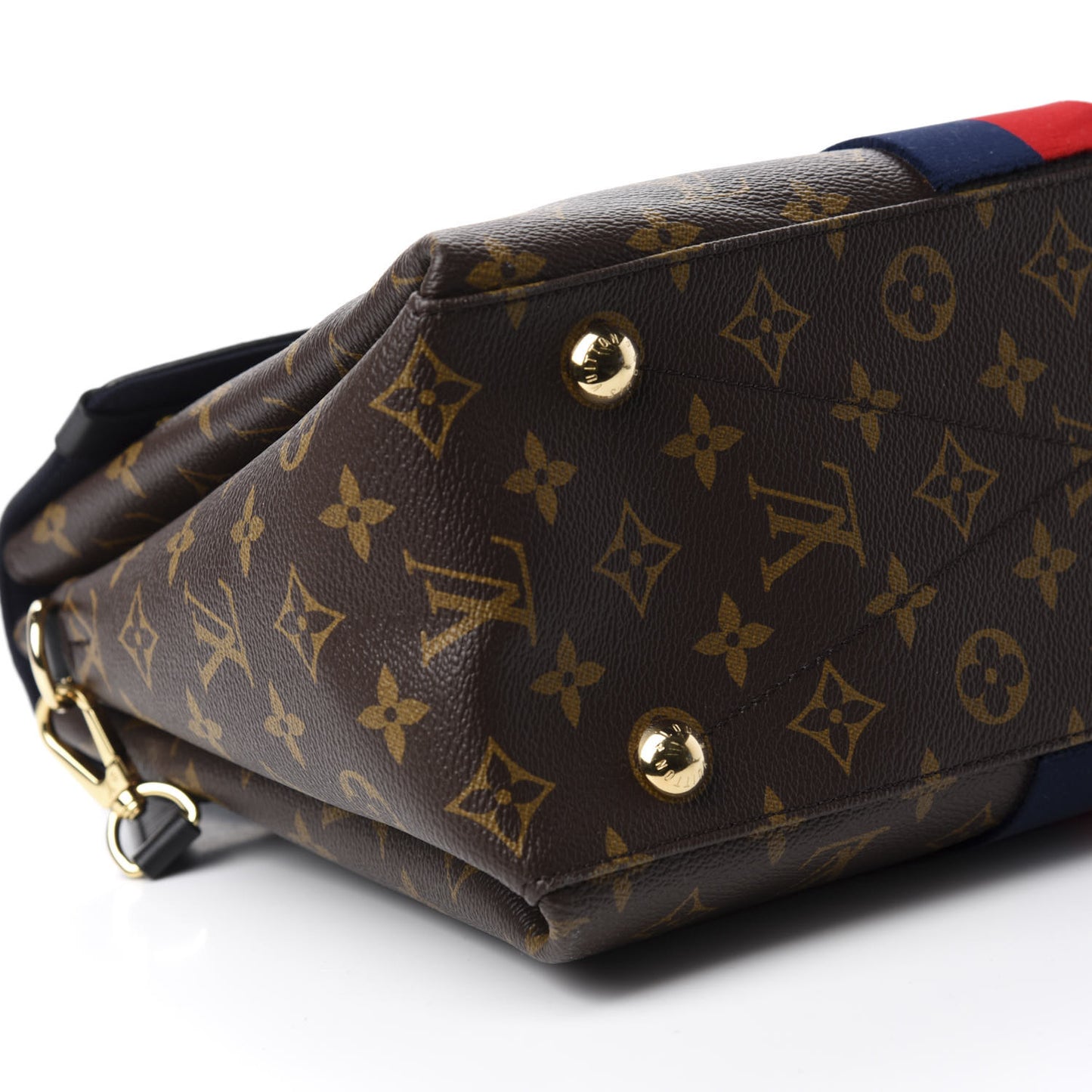 Monogram Georges MM Marine Cherry