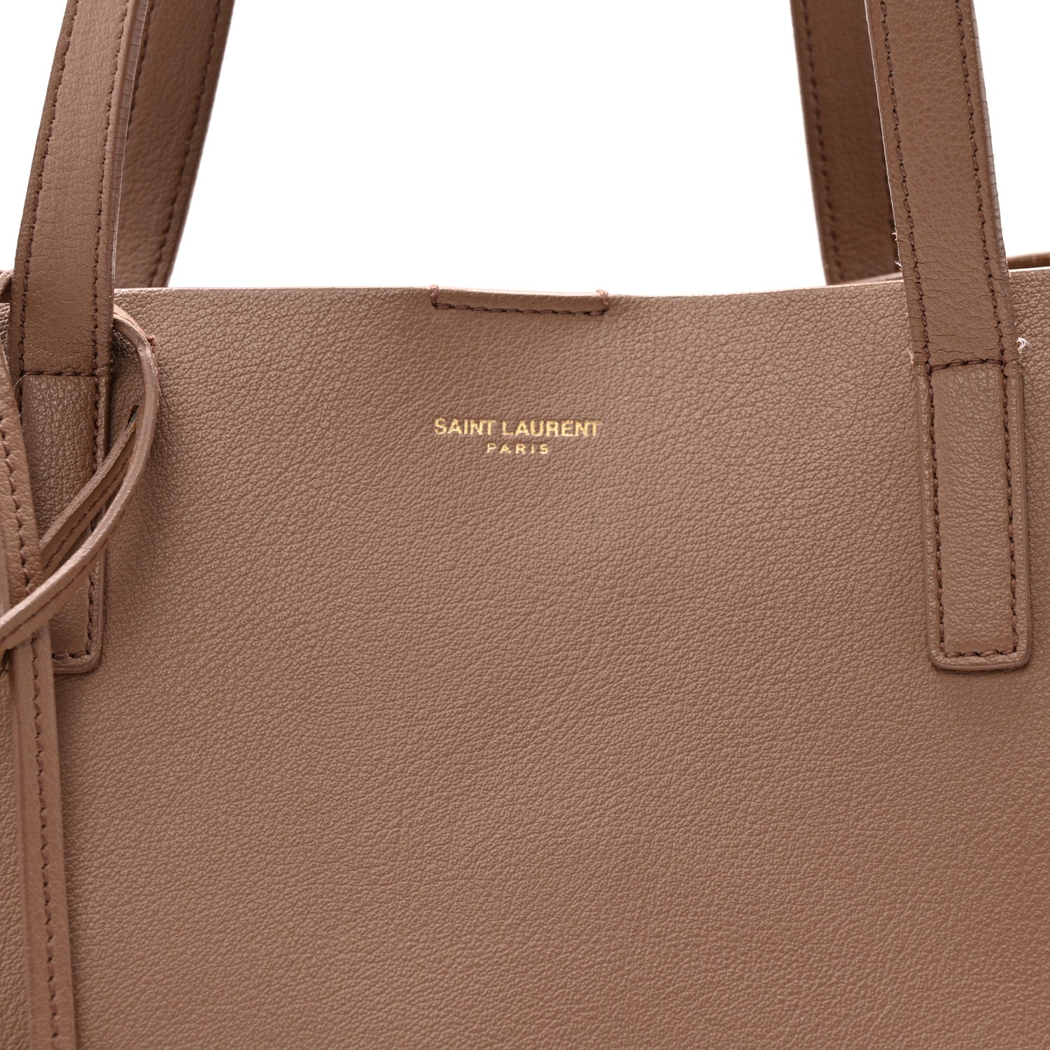 Saint Laurent Calfskin Large Shopping Tote Fard 10 of 15
