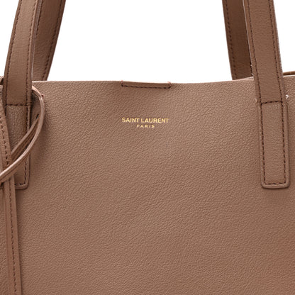 Saint Laurent Calfskin Large Shopping Tote Fard 10 of 15