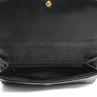 Chanel Caviar Timeless CC Card Holder Wallet Black 8 of 8