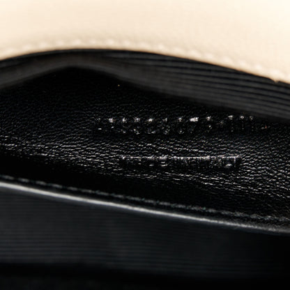 Saint Laurent Grain De Poudre Classic Monogram Cassandre Clutch Nude Powder 8 of 13
