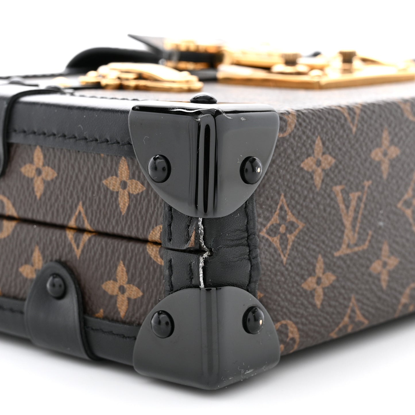 Monogram Petite Malle Black