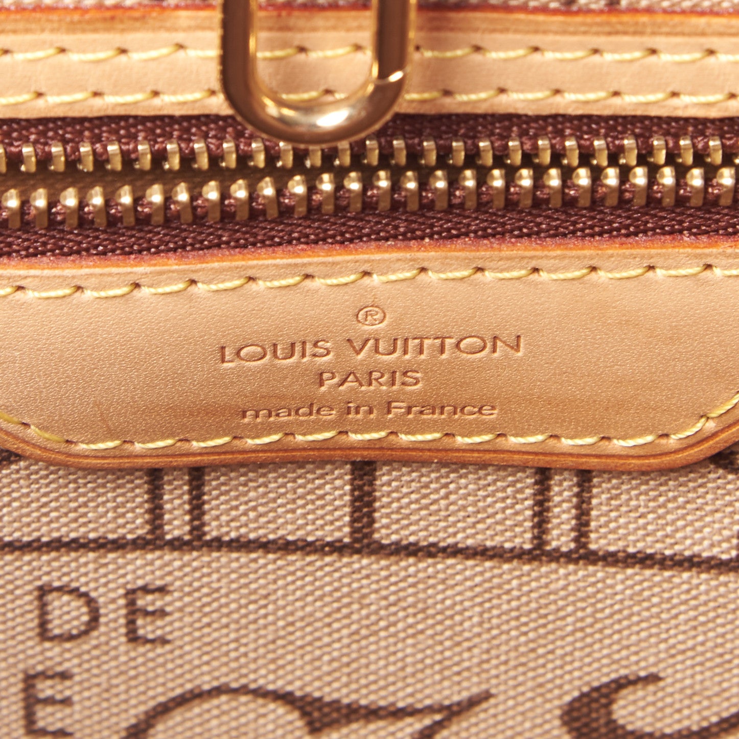 Louis Vuitton Monogram Neverfull PM 8 of 9