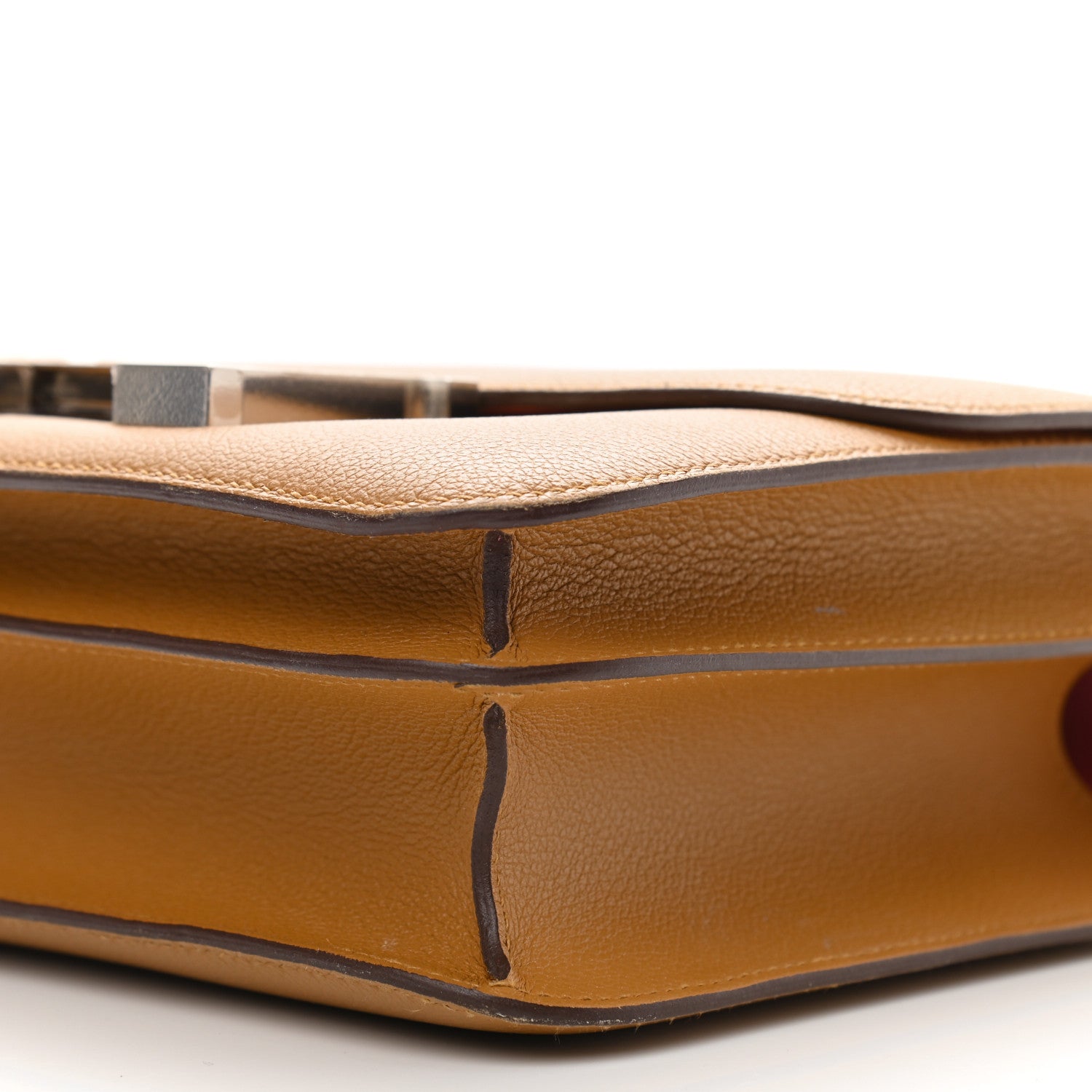 Hermes Evercolor Verso Constance 24 Caramel Rose D'Ete 9 of 10
