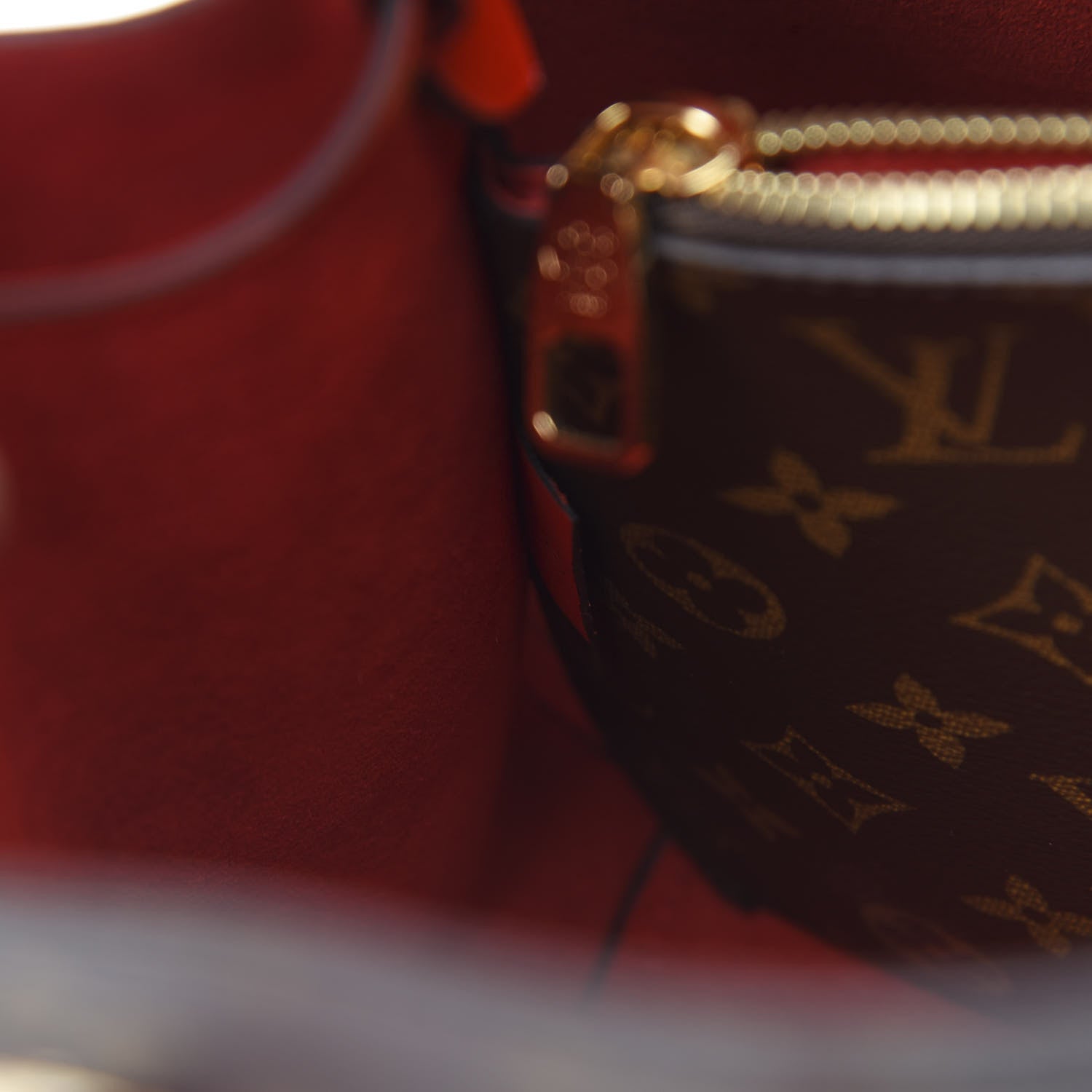 Louis Vuitton Monogram Neonoe MM Coquelicot 7 of 13