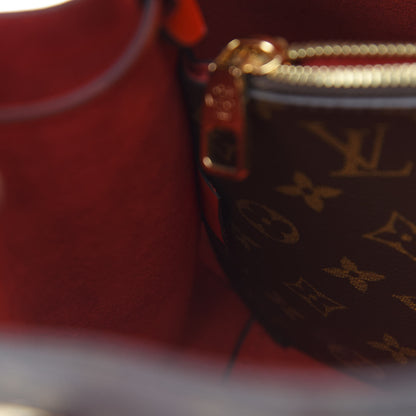 Louis Vuitton Monogram Neonoe MM Coquelicot 7 of 13