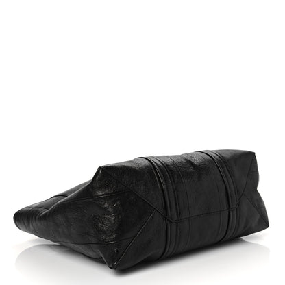 Balenciaga Agneau Arena Medium Barbes East West Shopper Black 3 of 6