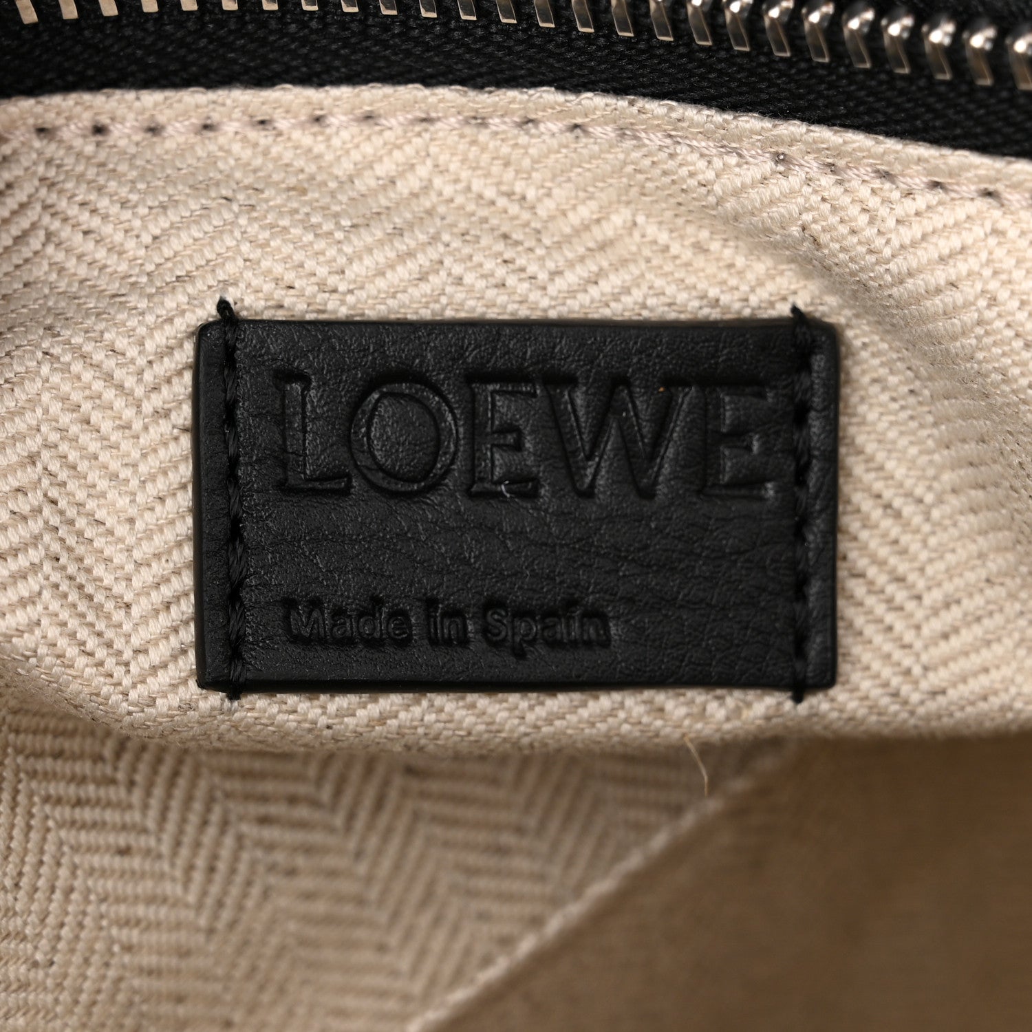 Loewe Calfskin Small Puzzle Bag Black 6 of 10