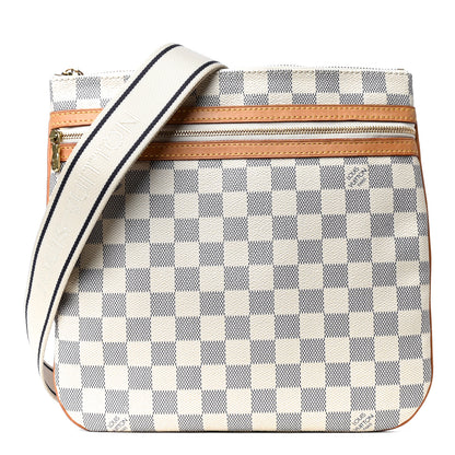 Louis Vuitton Damier Azur Bosphore Pochette 1 of 4