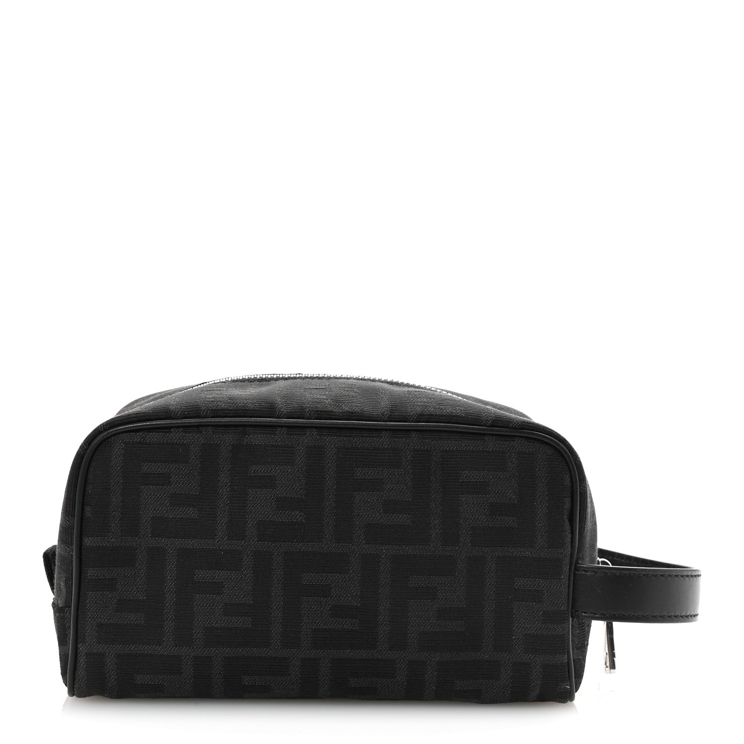 Fendi Jacquard FF Toiletry Case Black 1 of 8