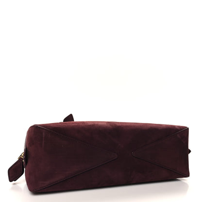 Alaia Suede Goatskin Medium Le Teckel Bag Rouge Grenat 5 of 11