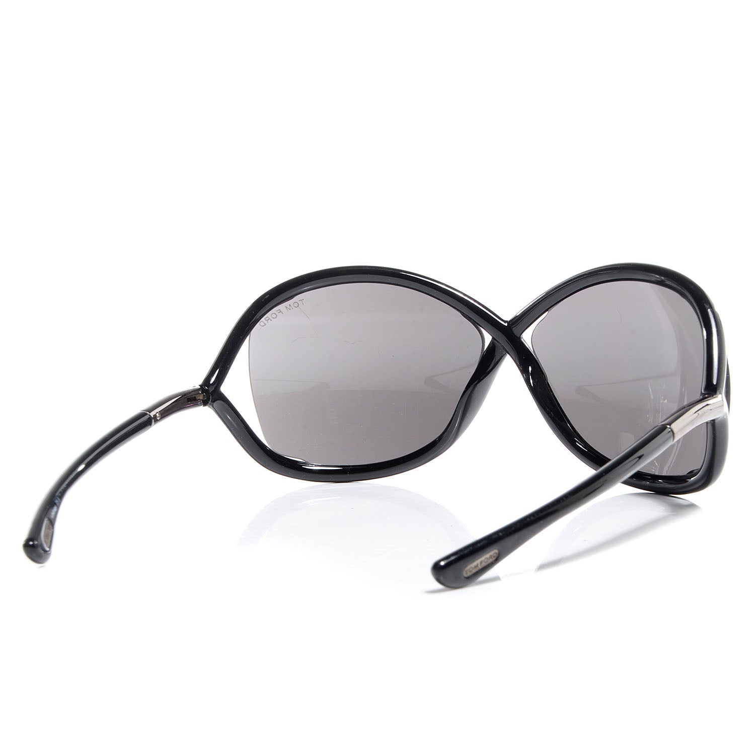 Tom Ford Whitney Sunglasses Black 2 of 6