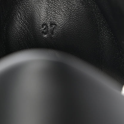 Hermes Calfskin Day Sneakers 37 Black 9 of 10