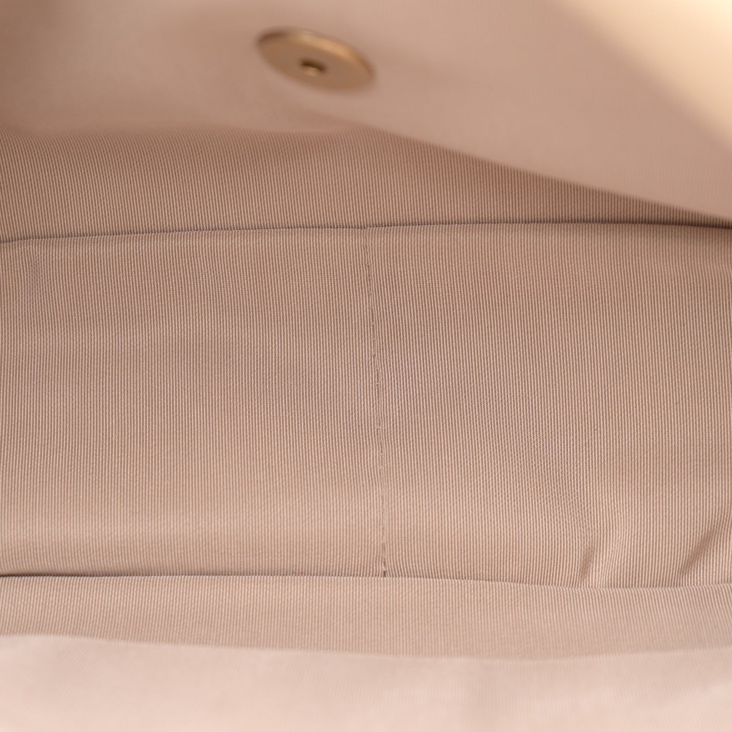 Lambskin Quilted Maxi Chanel 19 Flap Light Beige
