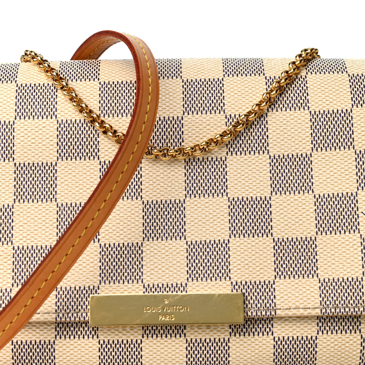 Louis Vuitton Damier Azur Favorite PM 8 of 11