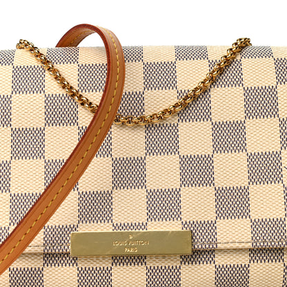 Louis Vuitton Damier Azur Favorite PM 8 of 11