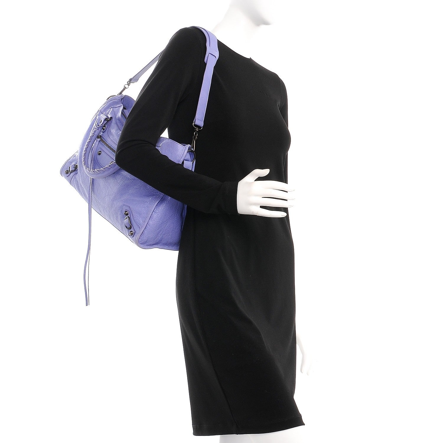 Balenciaga Agneau Classic Hardware City Mauve Light Mauve 2 of 15