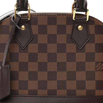 Louis Vuitton Damier Ebene Alma BB 8 of 12