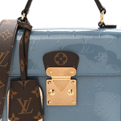 Louis Vuitton Vernis Epi Monogram Spring Street Light Blue 15 of 19