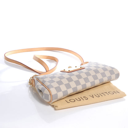 Louis Vuitton Damier Azur Eva Clutch 4 of 7