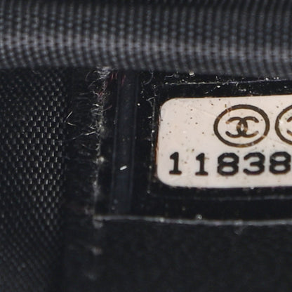 Chanel Caviar Timeless CC Wallet On Chain WOC Black 8 of 12