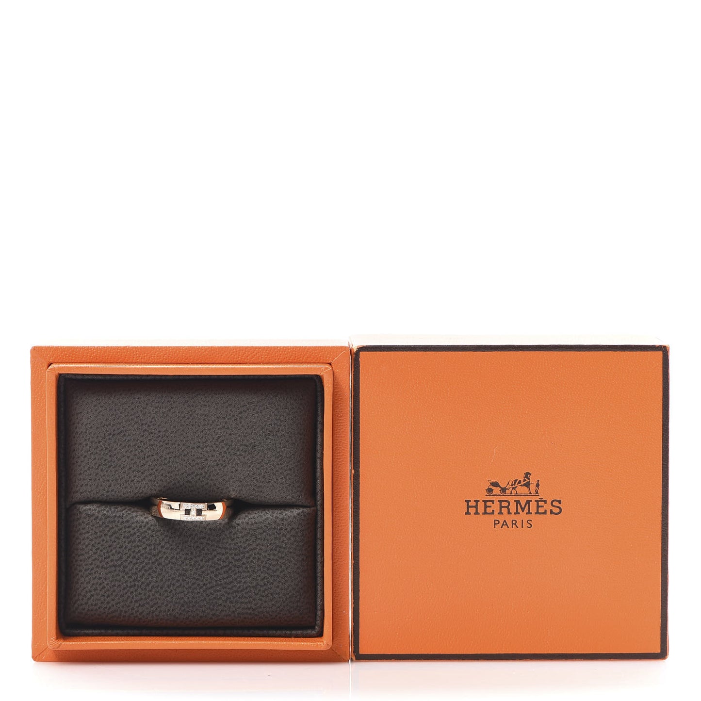 18K Rose Gold Diamond Ever Herakles Wedding Band Ring 48 4.5