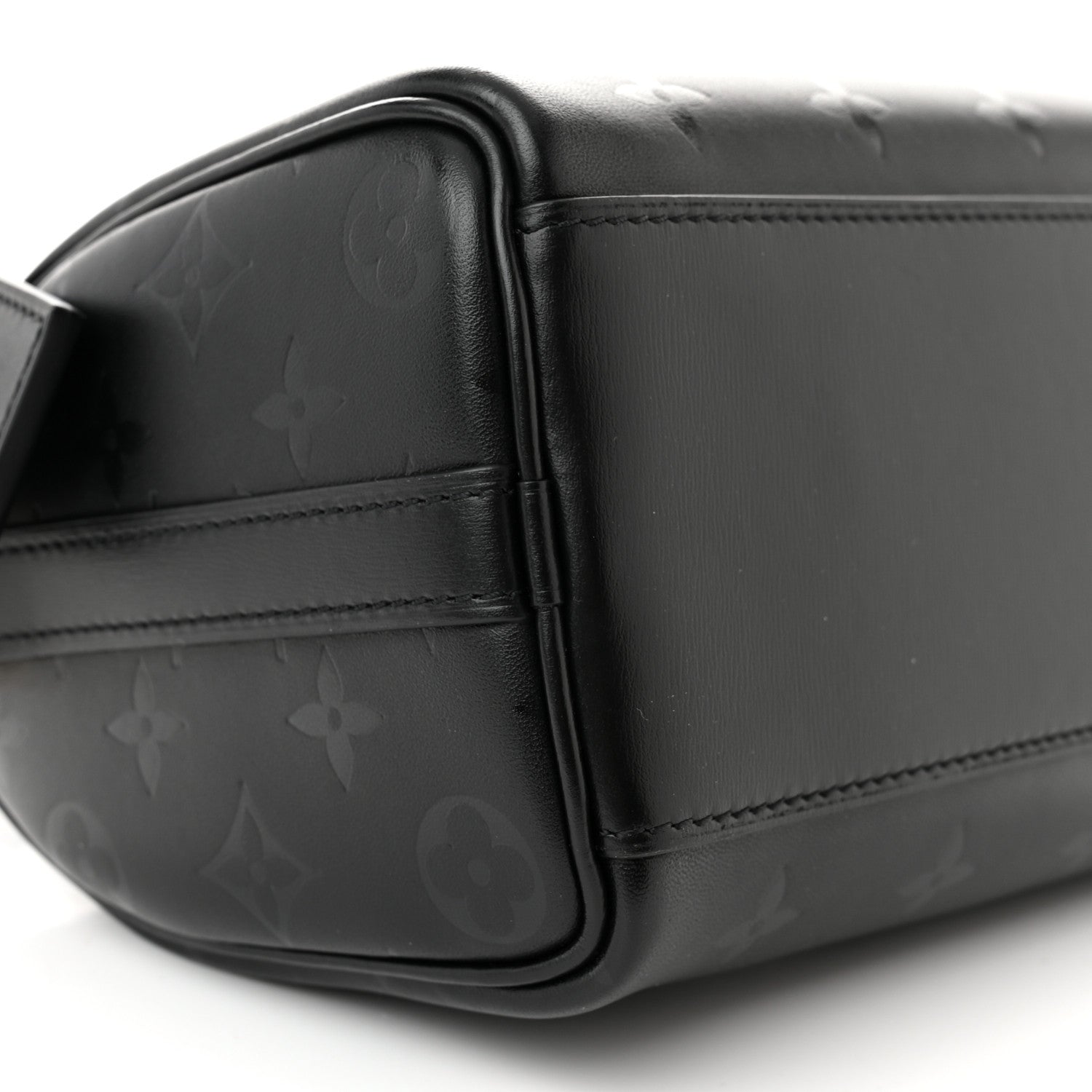 Louis Vuitton Monogram Ink Speedy BB Black 8 of 9