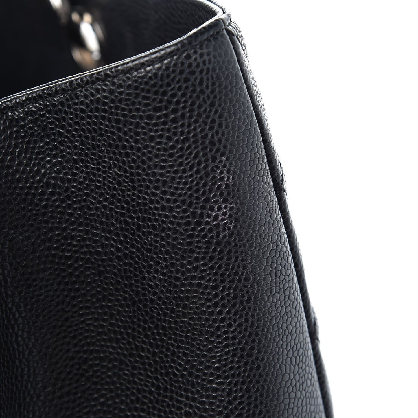 Caviar Quilted XL Grand Shopping Tote GST Black