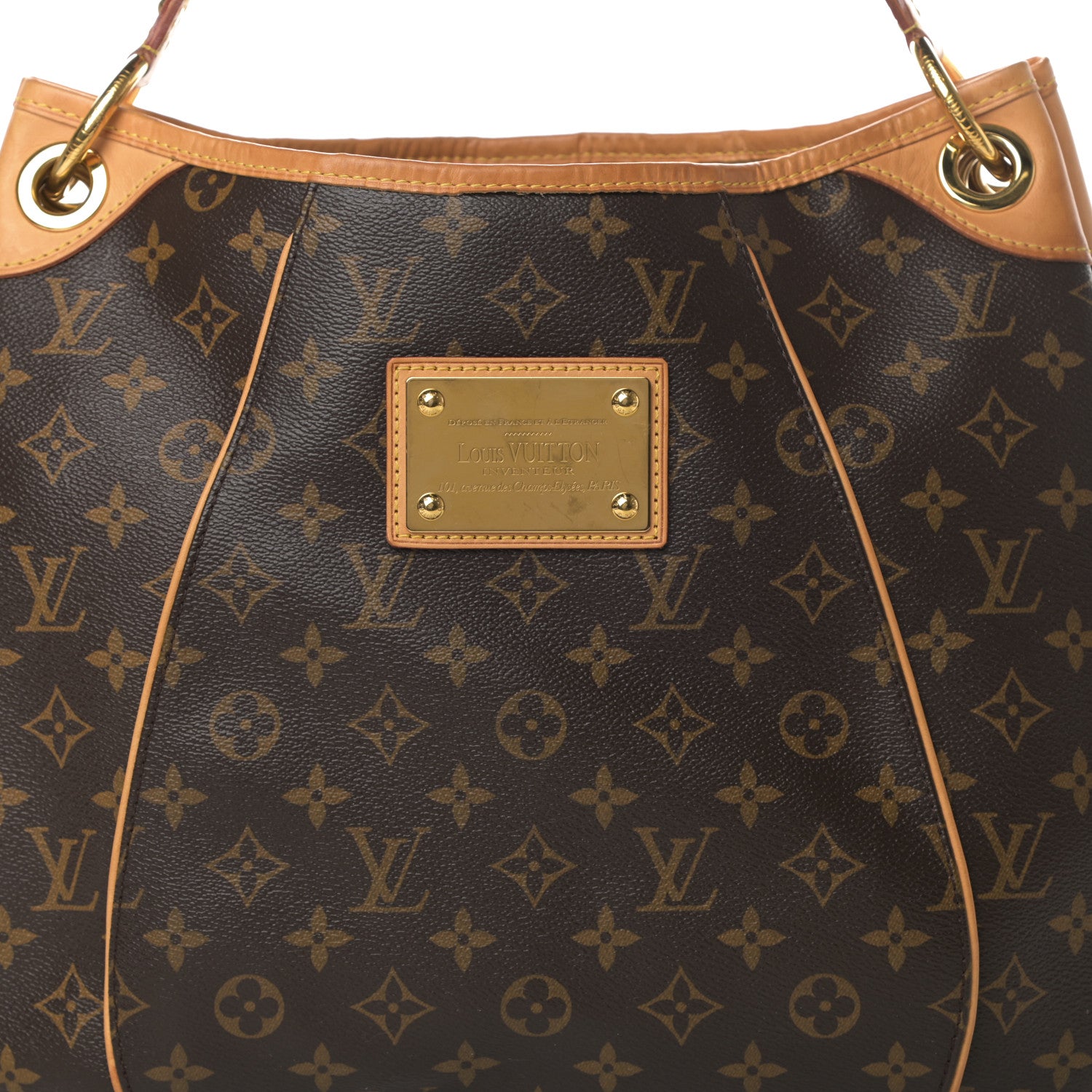 Louis Vuitton Monogram Galliera PM 7 of 10