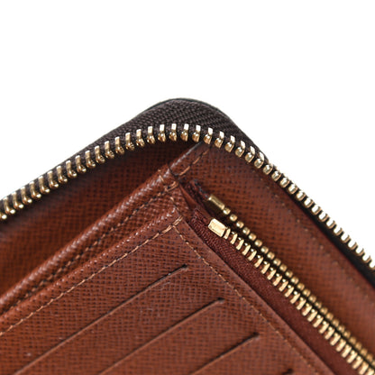 Louis Vuitton Monogram Zippy Compact Wallet 10 of 11