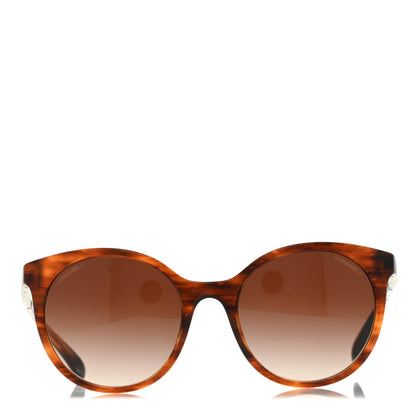 Chanel Acetate Pantos Sunglasses 5440 Tortoise Brown 2 of 7