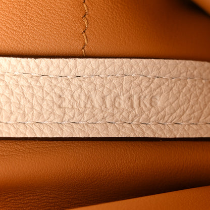 Hermes Taurillon Maurice Swift 24/24 29 Craie Nata Sesame 7 of 11