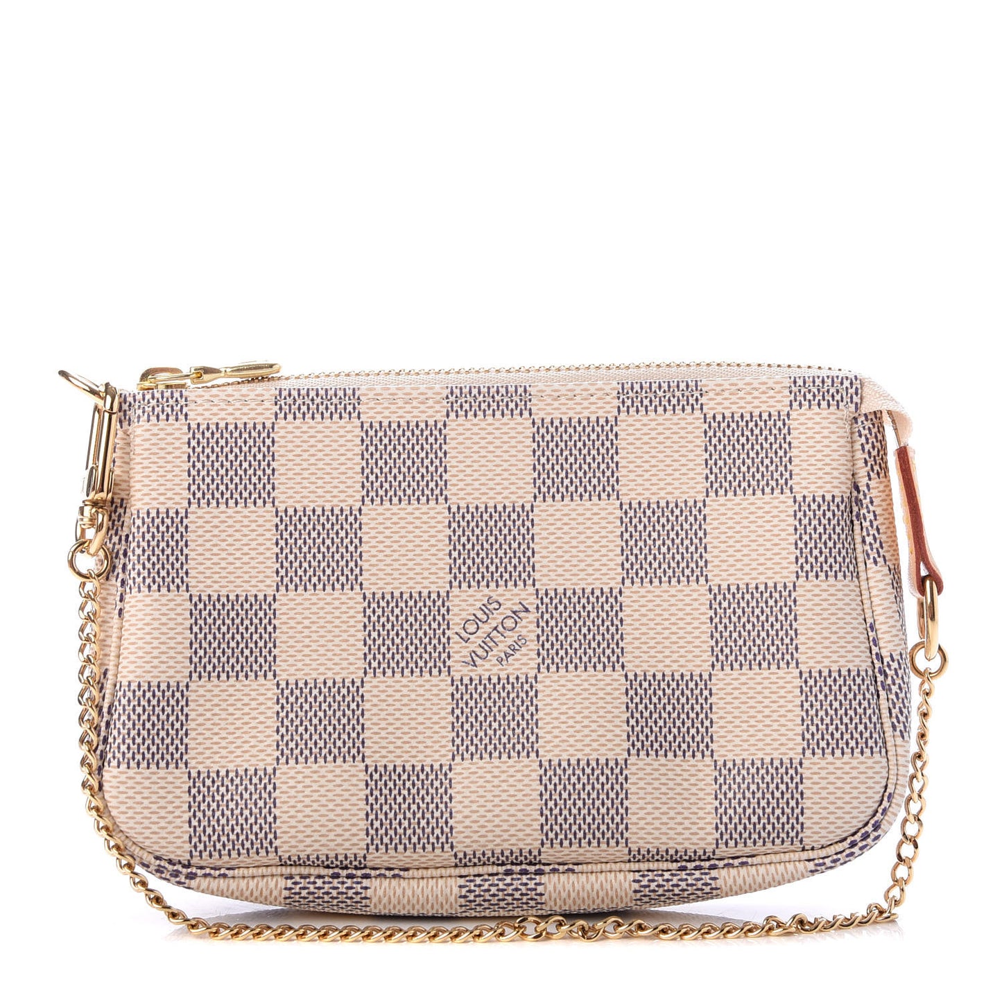 Damier Azur Mini Pochette Accessories