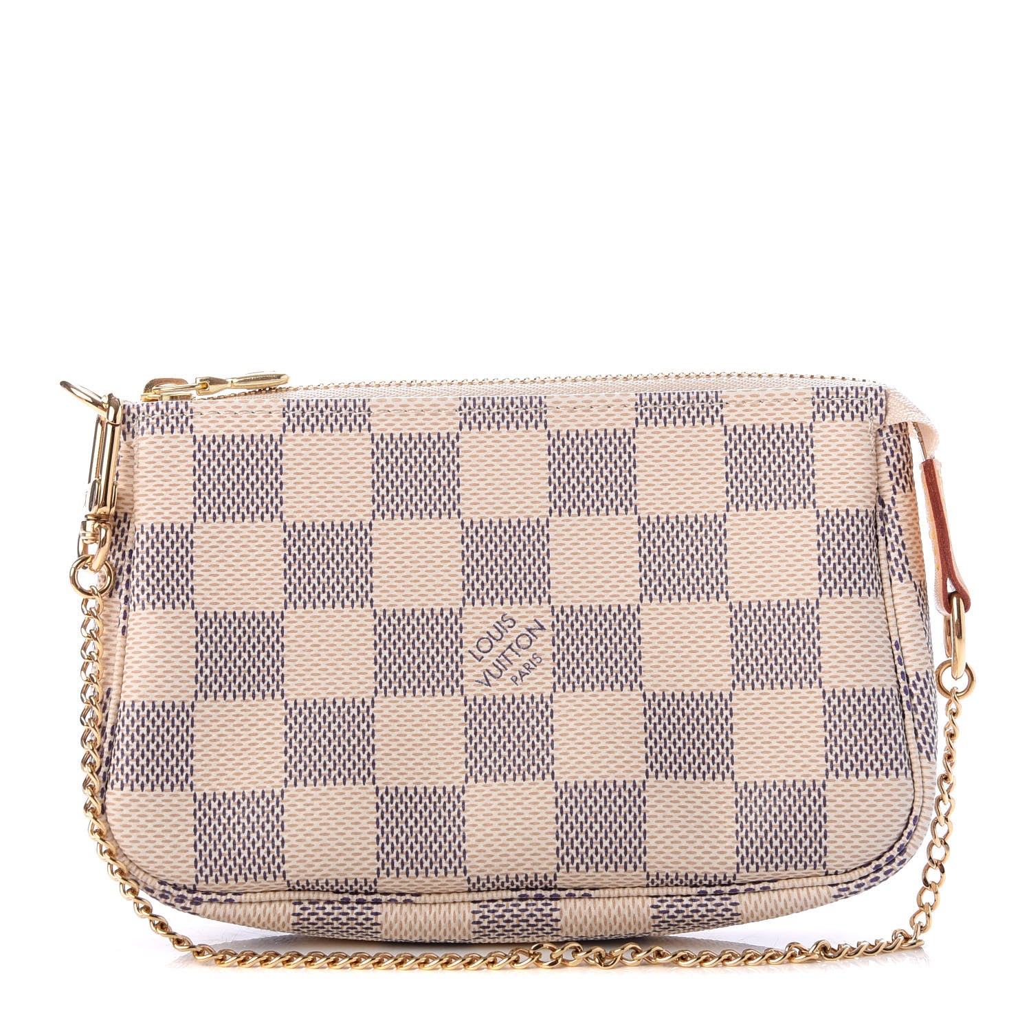 Louis Vuitton Damier Azur Mini Pochette Accessories 1 of 7
