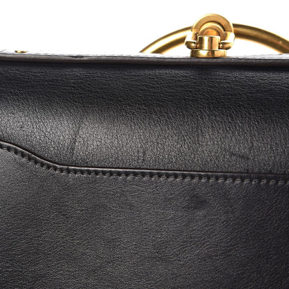 Chloe Calfskin Suede Medium Nile Bracelet Bag Black 10 of 10