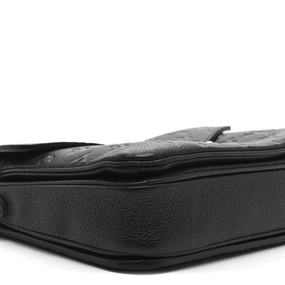 Louis Vuitton Empreinte Pochette Metis Black 9 of 10