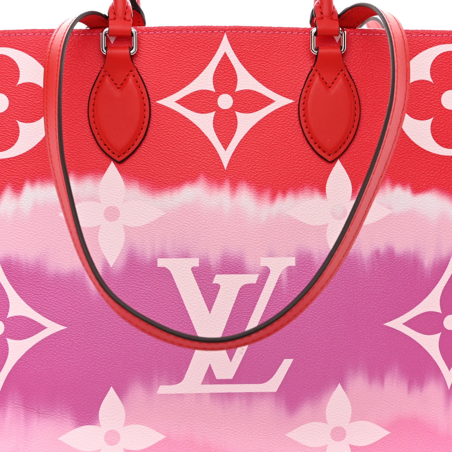 Louis Vuitton Monogram Escale Onthego GM Rouge 8 of 11