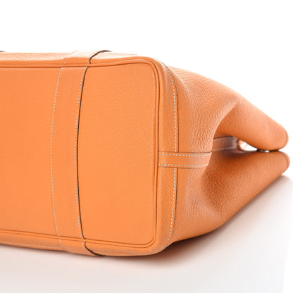 Hermes Negonda Garden Party Tote 36 MM Moutarde 8 of 13
