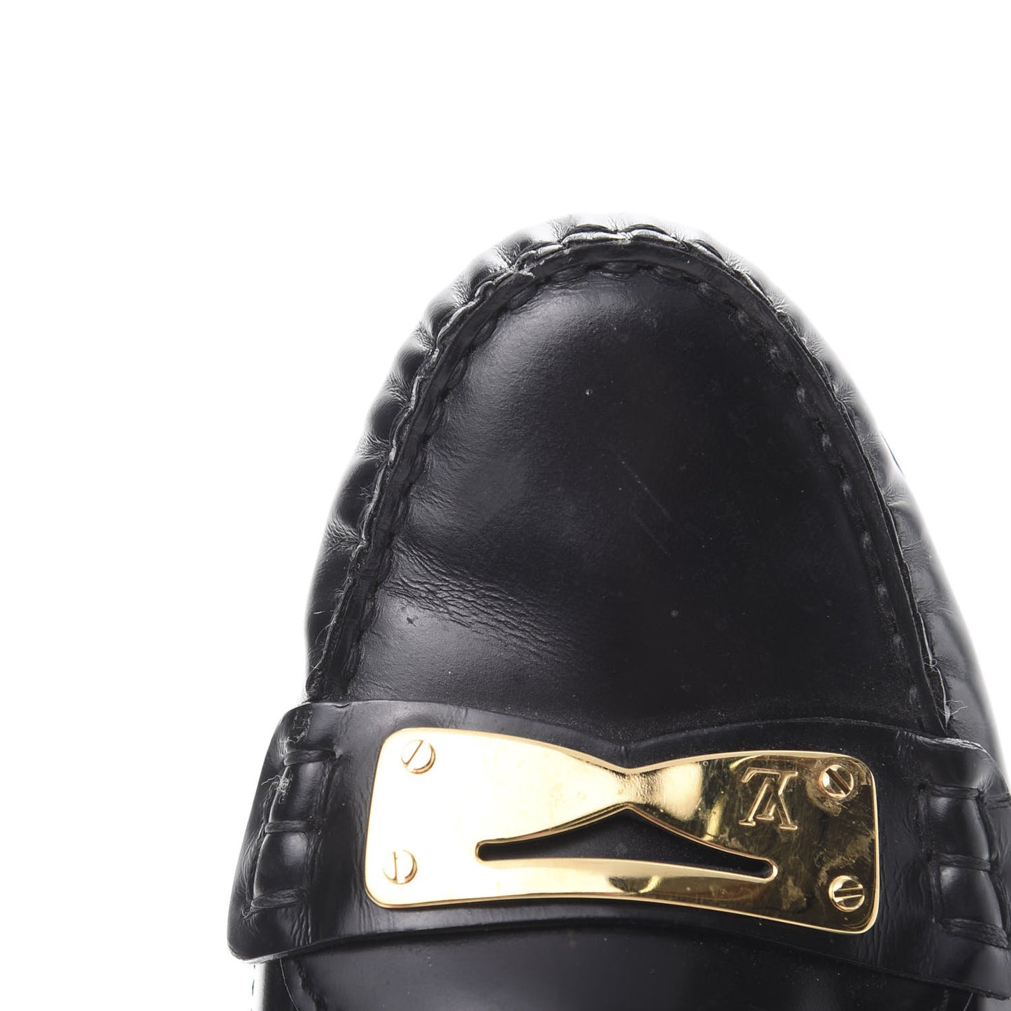 Calfskin Cluny Loafers 39 Black