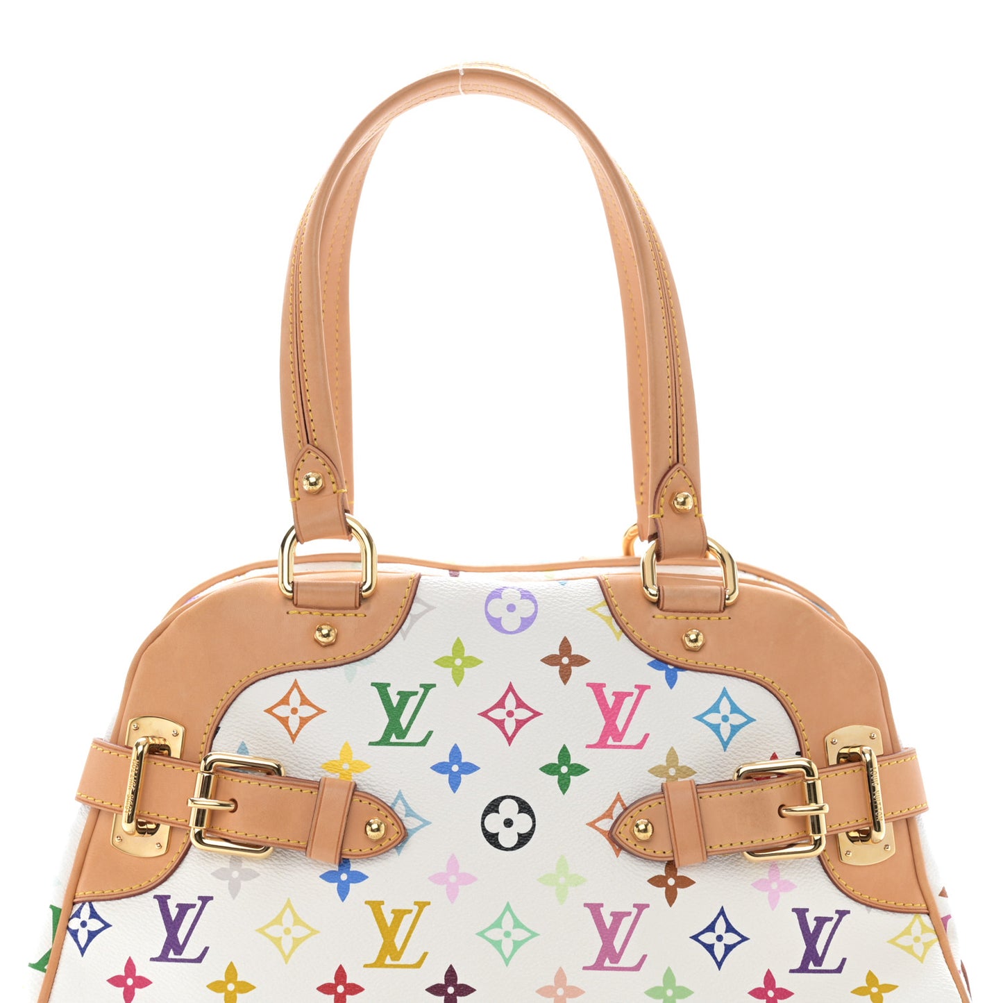 Monogram Multicolor Claudia White