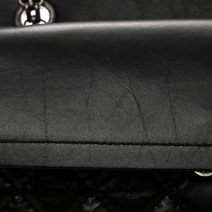 Chanel Aged Calfskin Quilted 2.55 Reissue 225 Flap Black 11 of 11