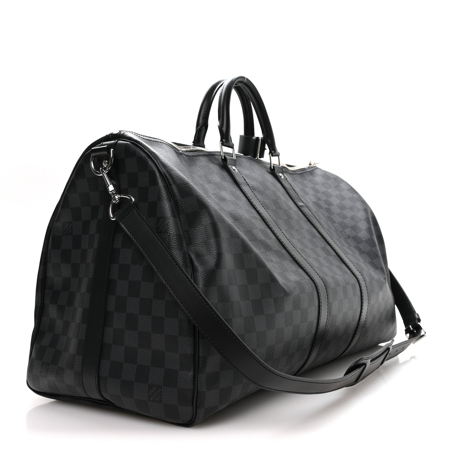 Damier Graphite Keepall Bandouliere 55