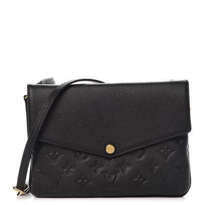 Louis Vuitton Empreinte Twice Black 1 of 7