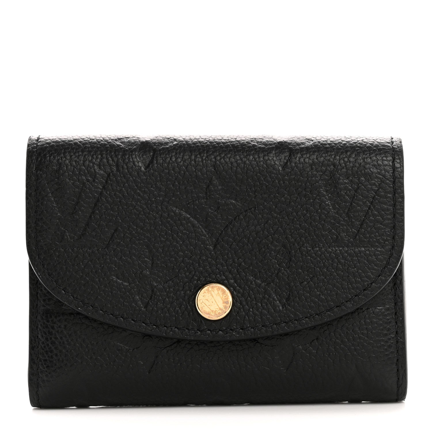Louis Vuitton Empreinte Rosalie Coin Purse Black 1 of 9