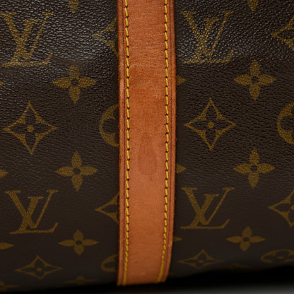 Louis Vuitton Monogram Keepall Bandouliere 50 13 of 21