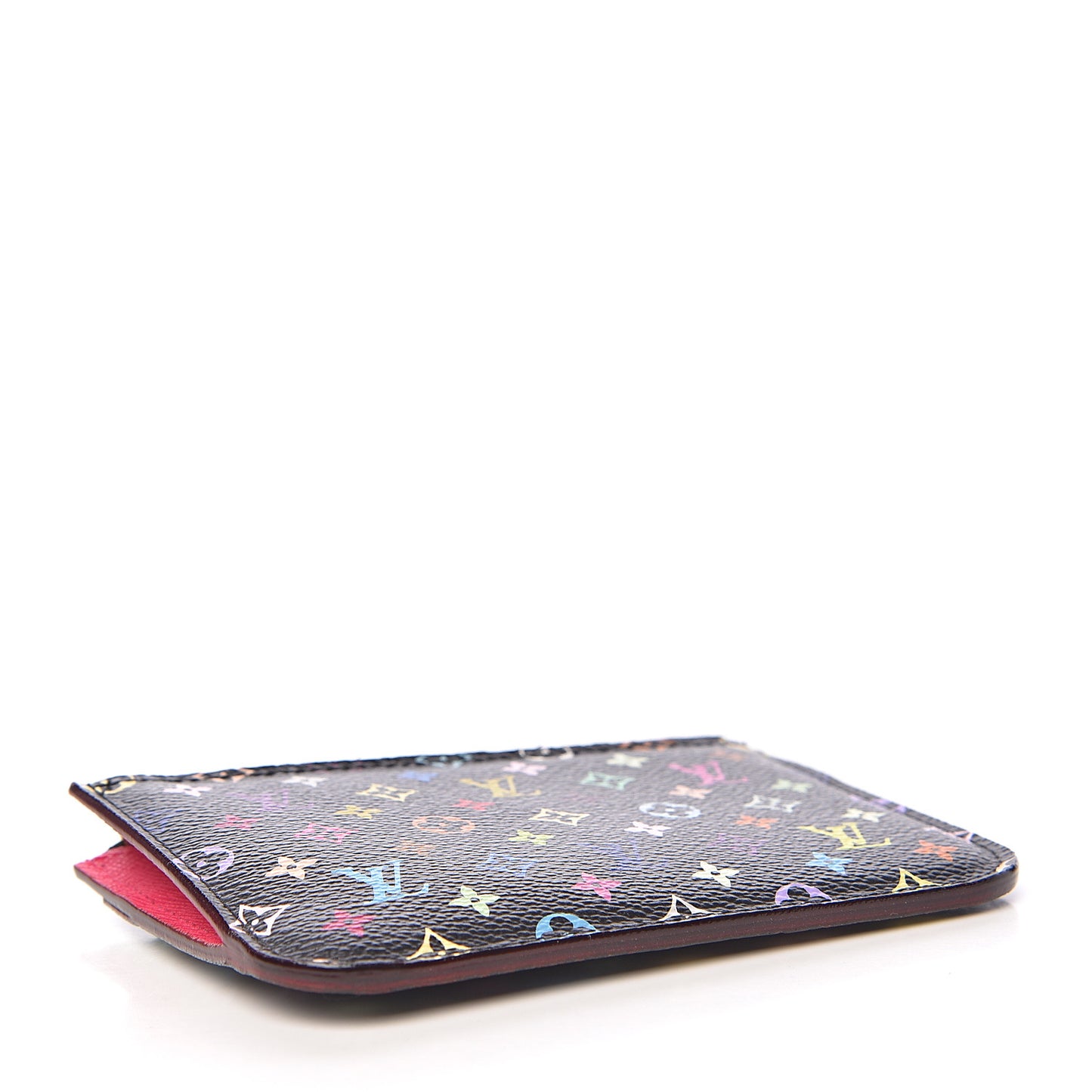 Monogram Multicolor Key Pouch Black Grenade