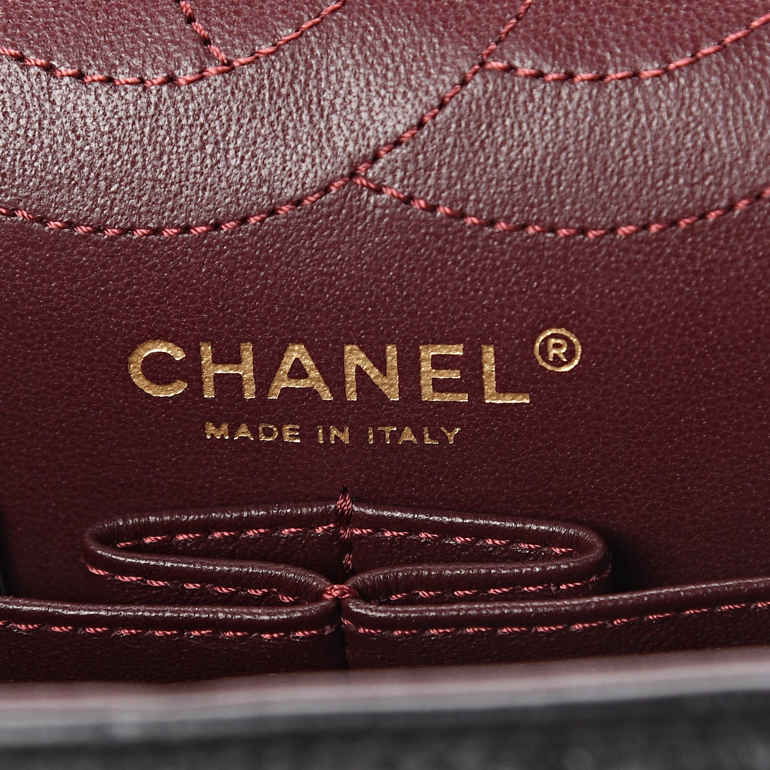 Chanel Aged Calfskin Quilted 2.55 Reissue 226 Flap Black 5 of 9