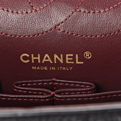 Chanel Aged Calfskin Quilted 2.55 Reissue 226 Flap Black 5 of 9